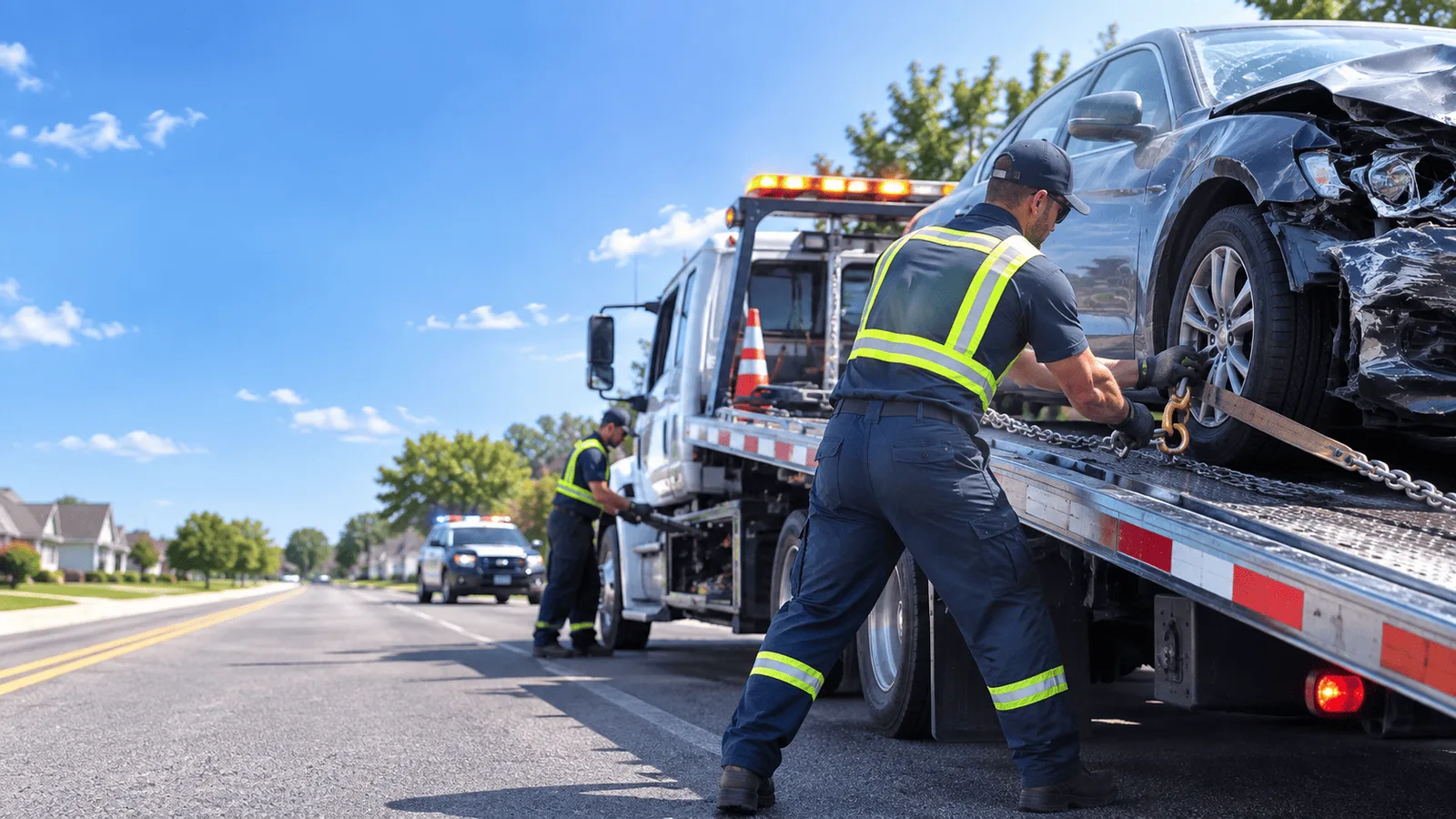 Accident Towing Service in Flemington, WV near me